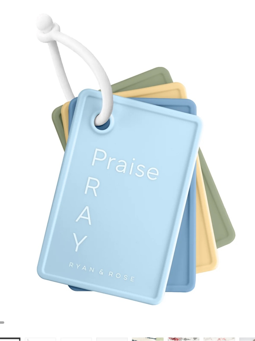 Ryan & Rose PRAY Flash Cards